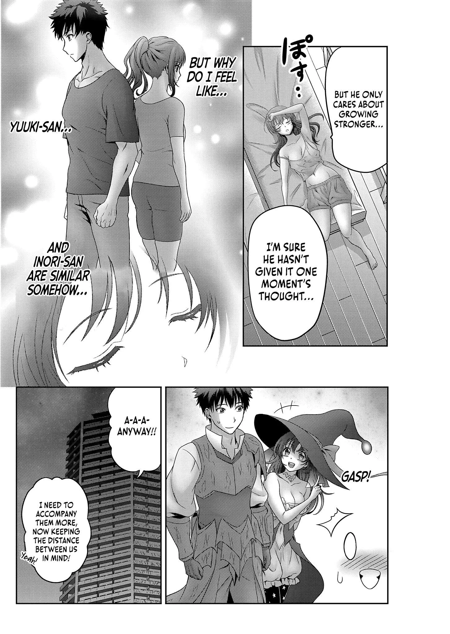 A Former Hero Returned From Another World ~i Was Supposed to Solo Clear Modern Day Dungeons Using Items I Brought Back With a Goddess's Power, but Somehow I Ended Up Forming a Hero Party~ Chapter 9 page 4