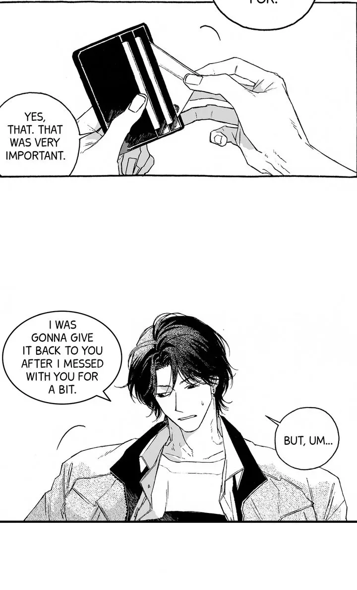 A Guilty Victim-Player's Hustle Play Chapter 10 page 21