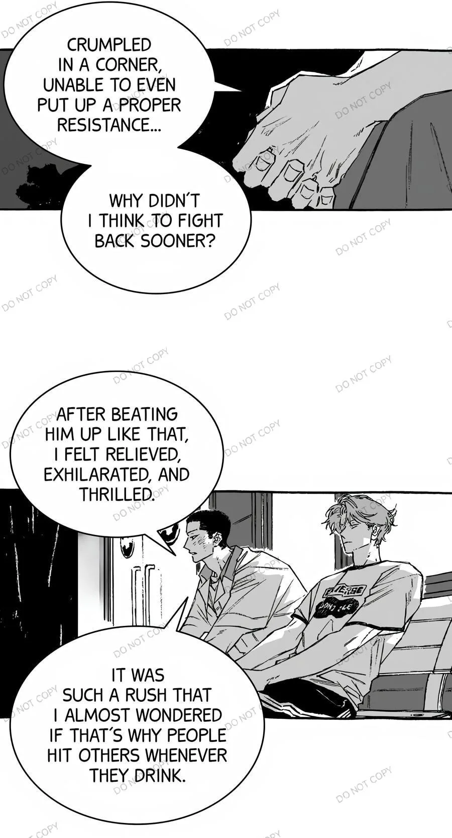 A Guilty Victim-Player's Hustle Play Chapter 25 page 25