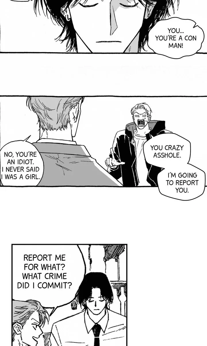 A Guilty Victim-Player's Hustle Play Chapter 3 page 10