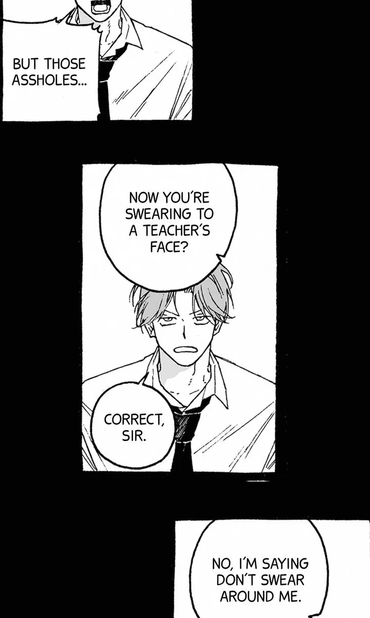 A Guilty Victim-Player's Hustle Play Chapter 3 page 36