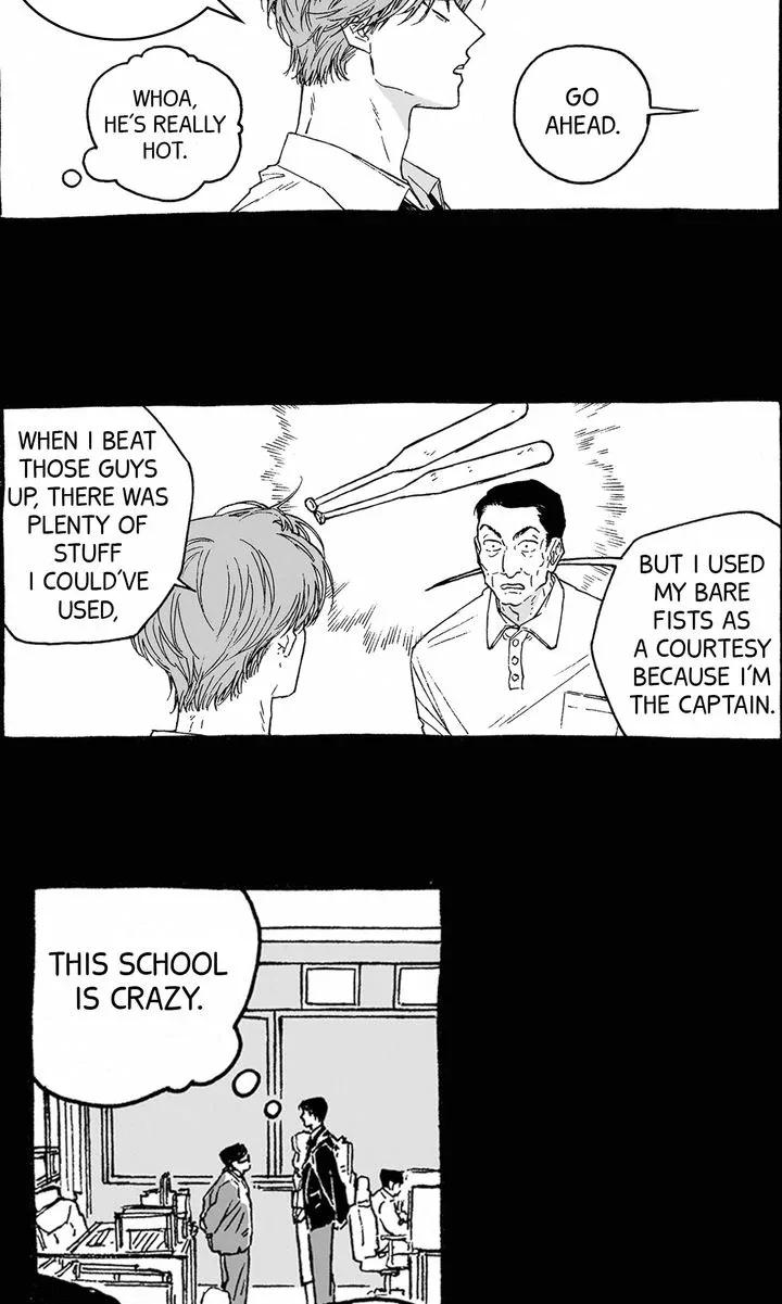 A Guilty Victim-Player's Hustle Play Chapter 3 page 38