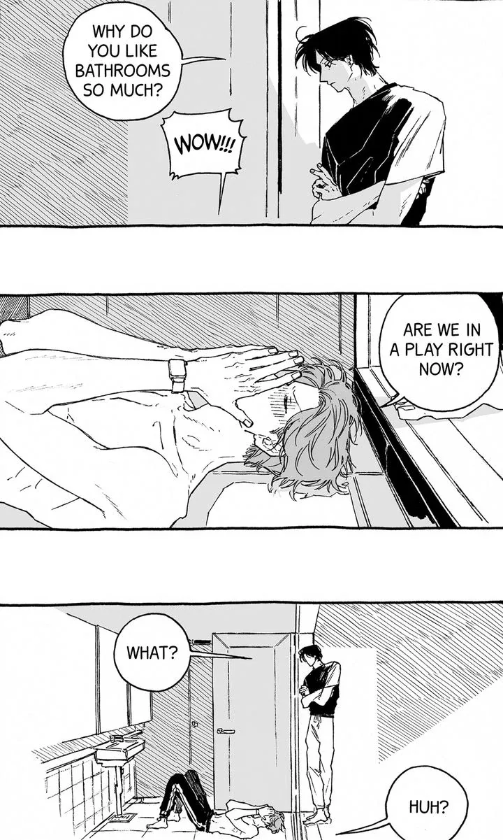 A Guilty Victim-Player's Hustle Play Chapter 4 page 12