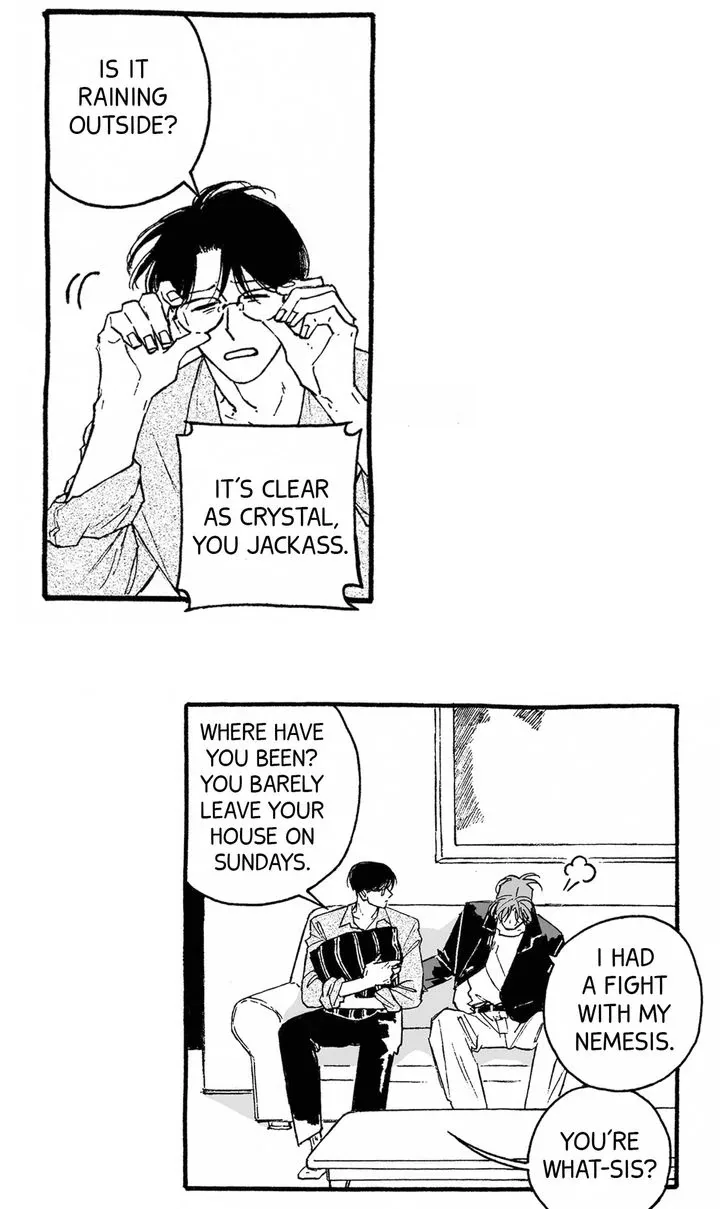 A Guilty Victim-Player's Hustle Play Chapter 8 page 12