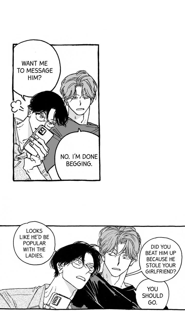 A Guilty Victim-Player's Hustle Play Chapter 8 page 19
