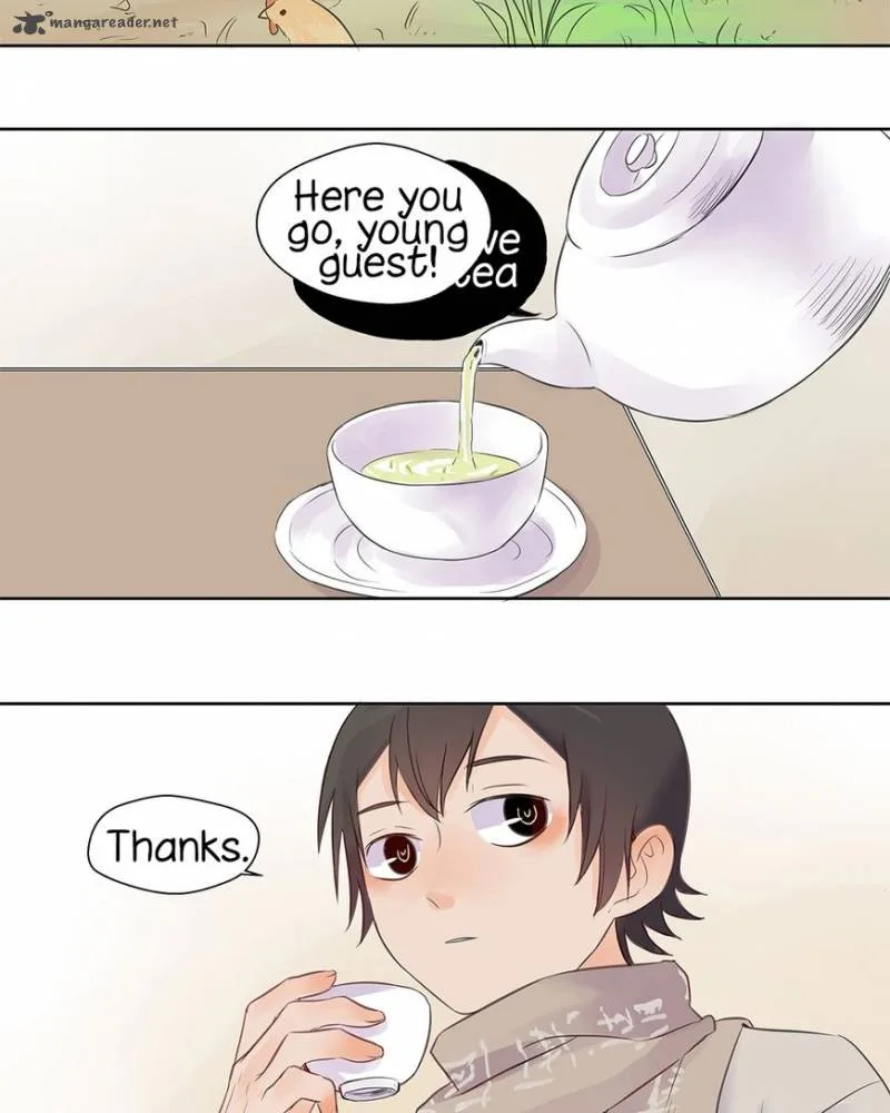 A Gust of Wind Blows at Daybreak Chapter 1 page 9