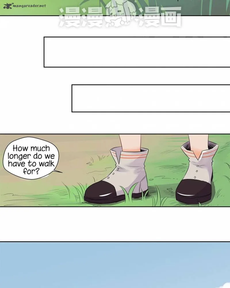 A Gust of Wind Blows at Daybreak Chapter 1 page 4