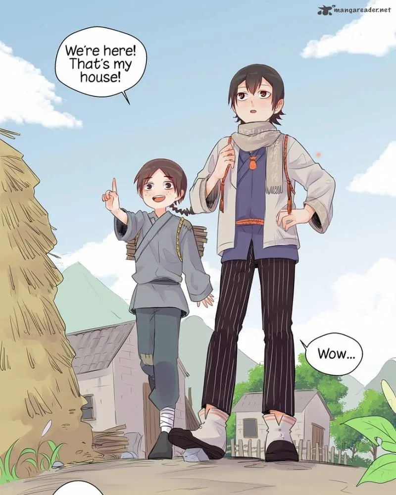 A Gust of Wind Blows at Daybreak Chapter 1 page 5
