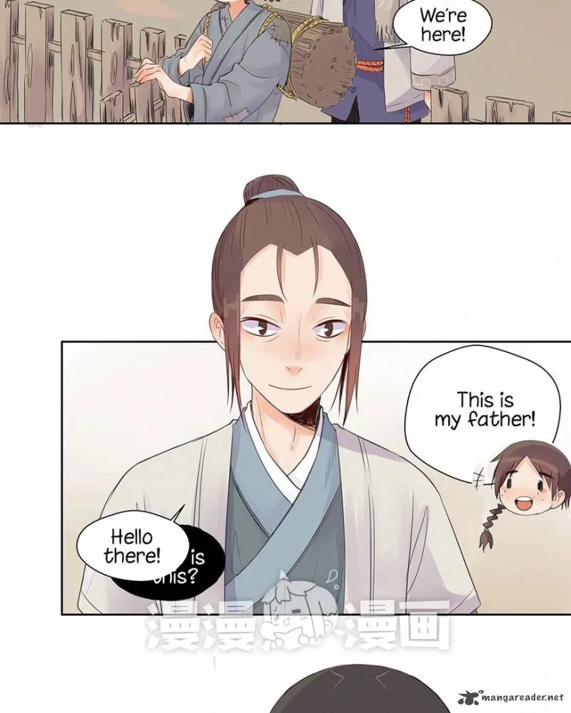 A Gust of Wind Blows at Daybreak Chapter 1 page 7