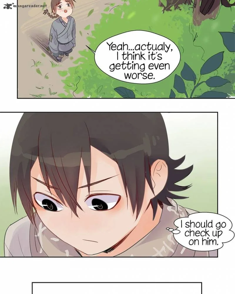 A Gust of Wind Blows at Daybreak Chapter 1 page 18