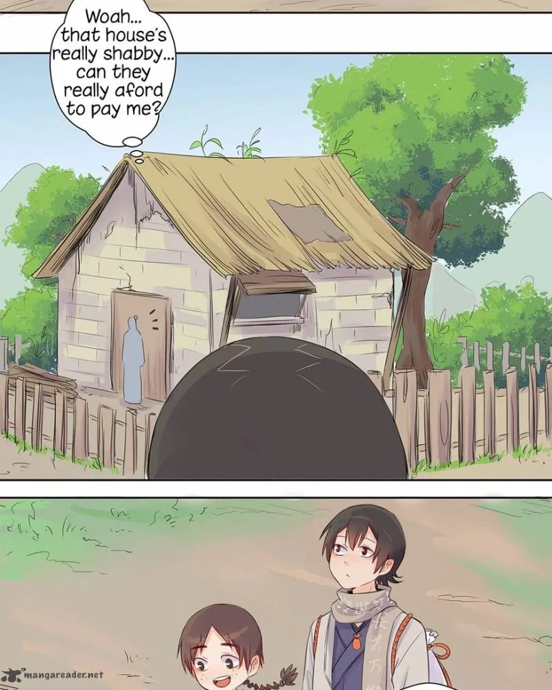 A Gust of Wind Blows at Daybreak Chapter 1 page 6