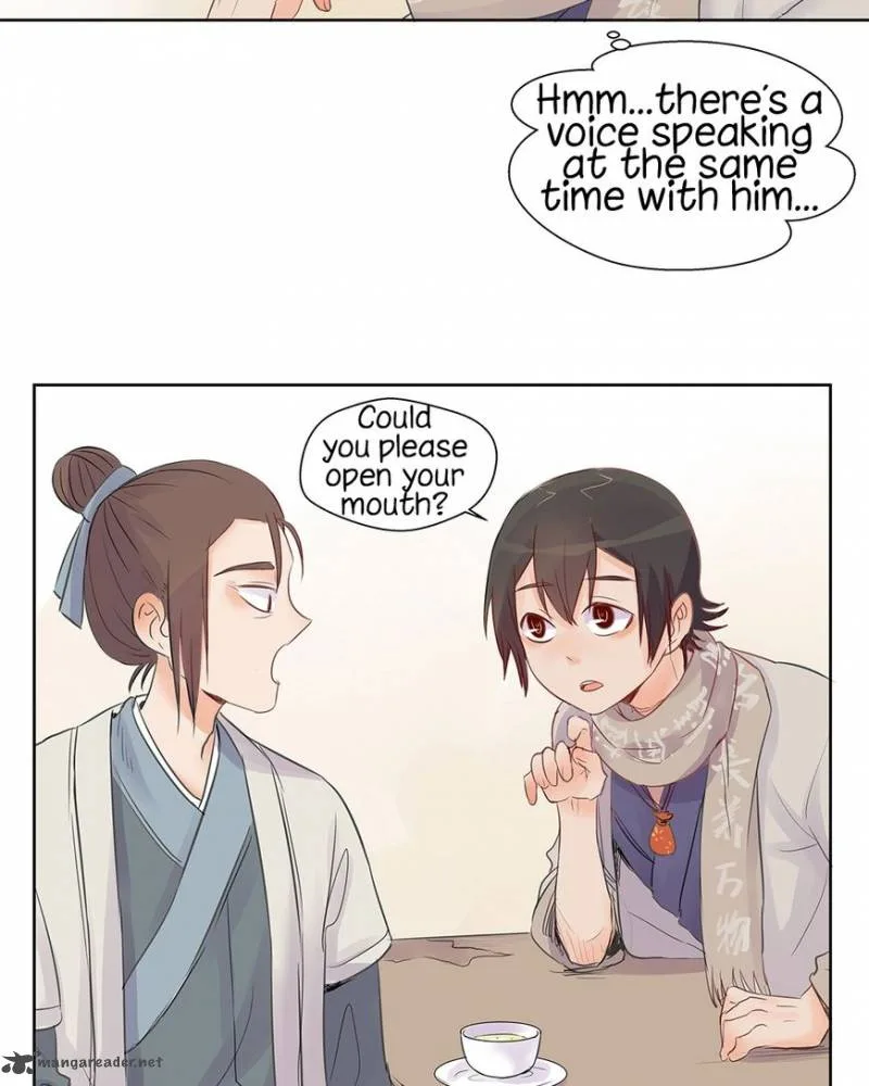 A Gust of Wind Blows at Daybreak Chapter 1 page 10