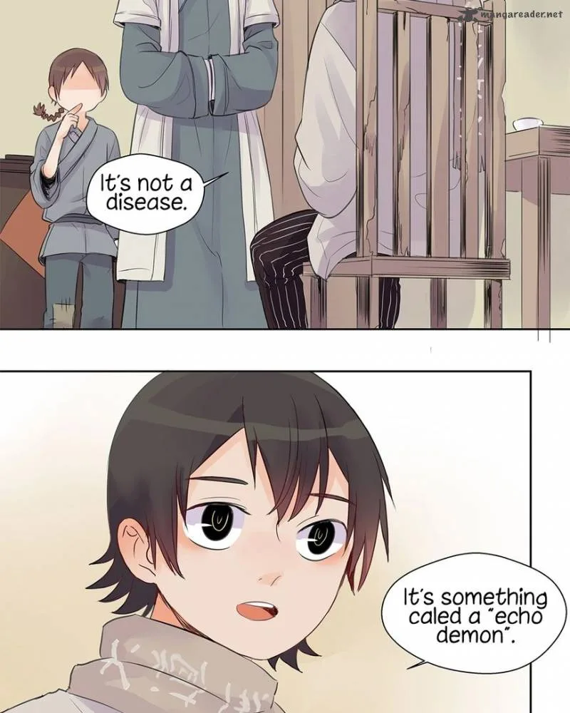 A Gust of Wind Blows at Daybreak Chapter 1 page 14