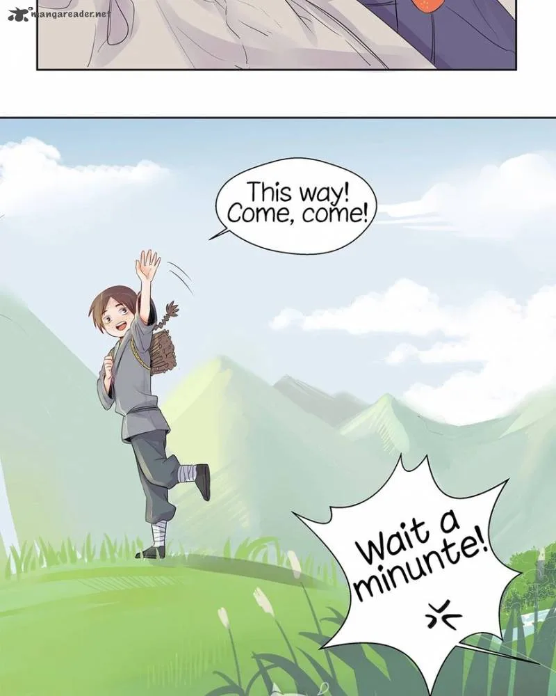 A Gust of Wind Blows at Daybreak Chapter 1 page 3