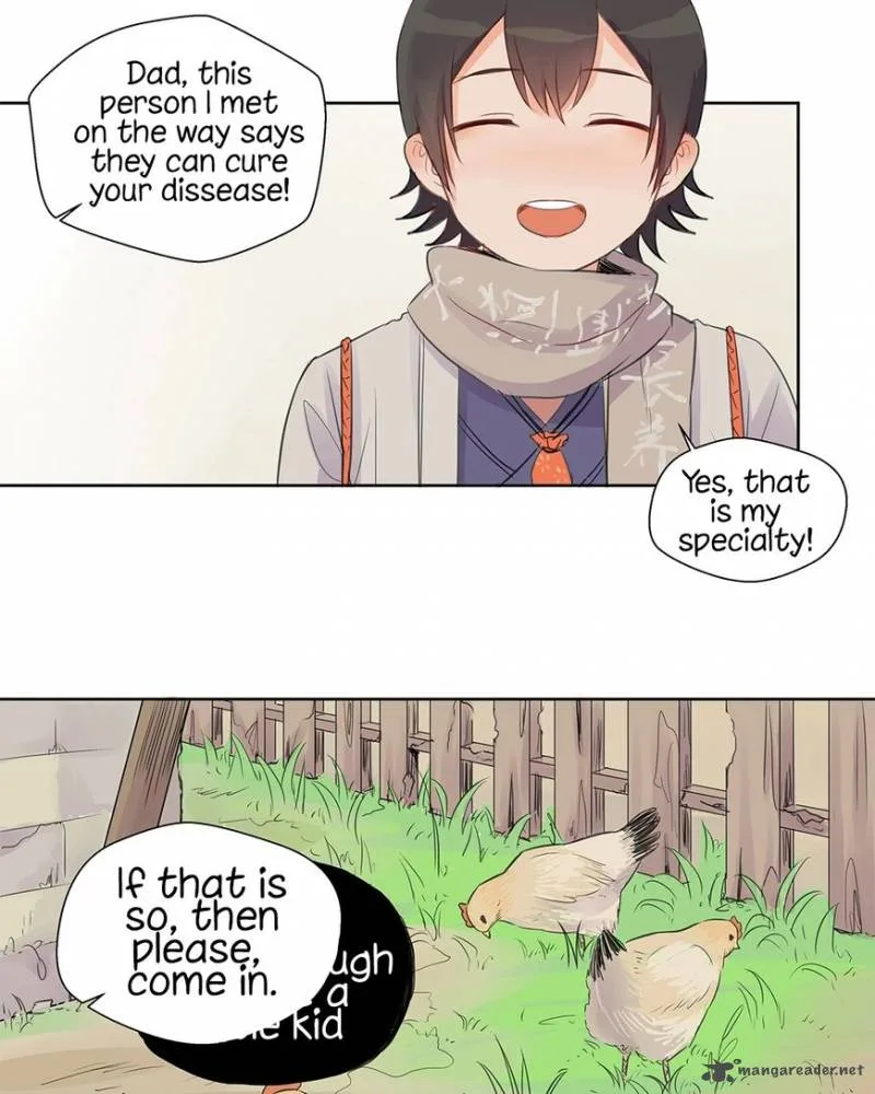 A Gust of Wind Blows at Daybreak Chapter 1 page 8