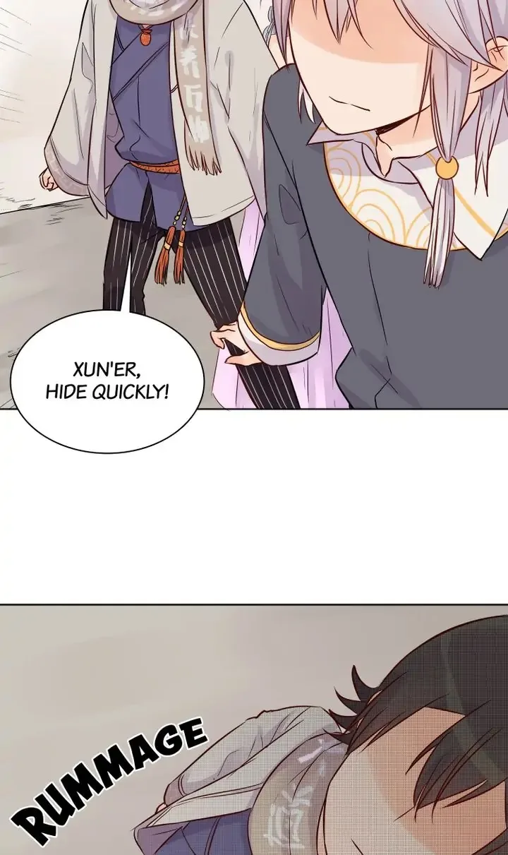 A Gust of Wind Blows at Daybreak Chapter 11 page 4