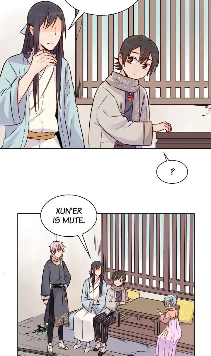 A Gust of Wind Blows at Daybreak Chapter 11 page 21