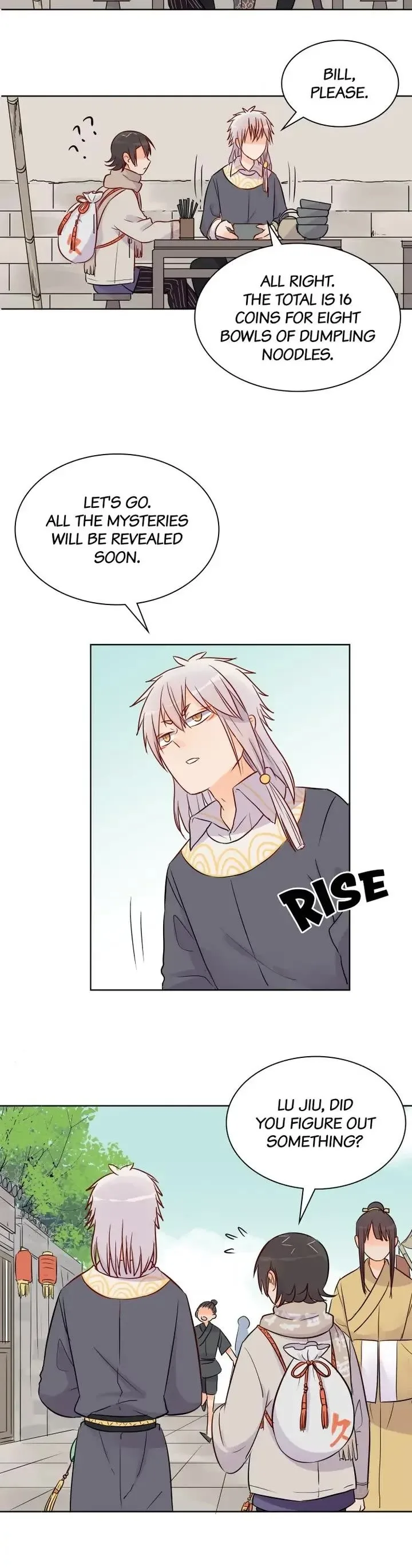 A Gust of Wind Blows at Daybreak Chapter 17 page 4