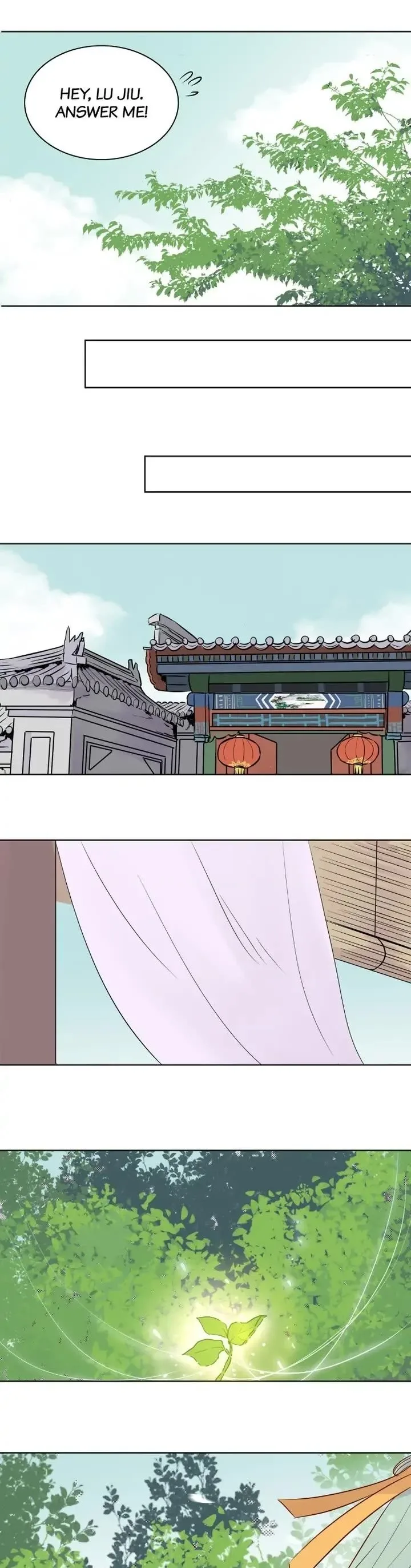 A Gust of Wind Blows at Daybreak Chapter 17 page 5