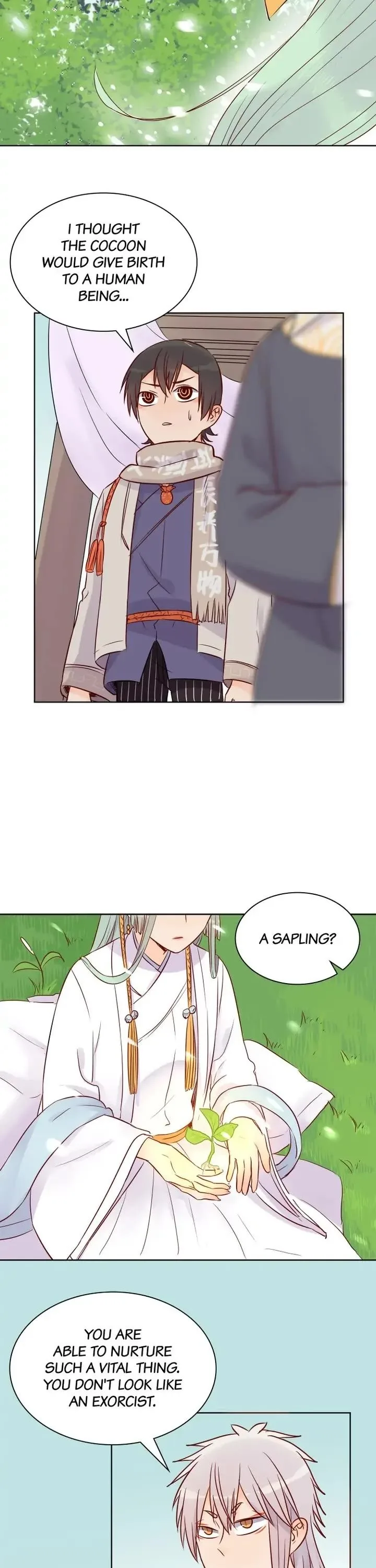 A Gust of Wind Blows at Daybreak Chapter 17 page 6