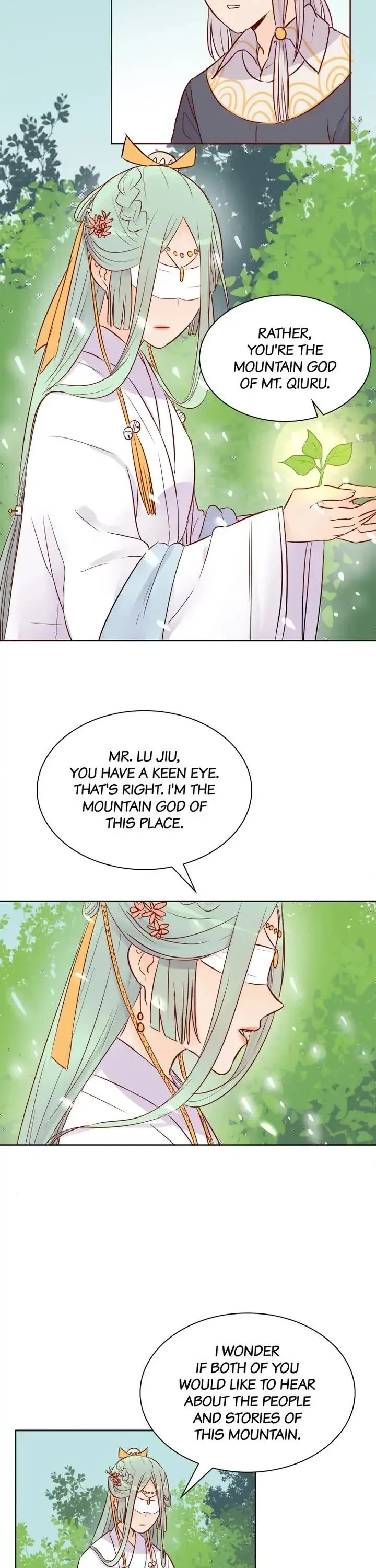 A Gust of Wind Blows at Daybreak Chapter 17 page 7