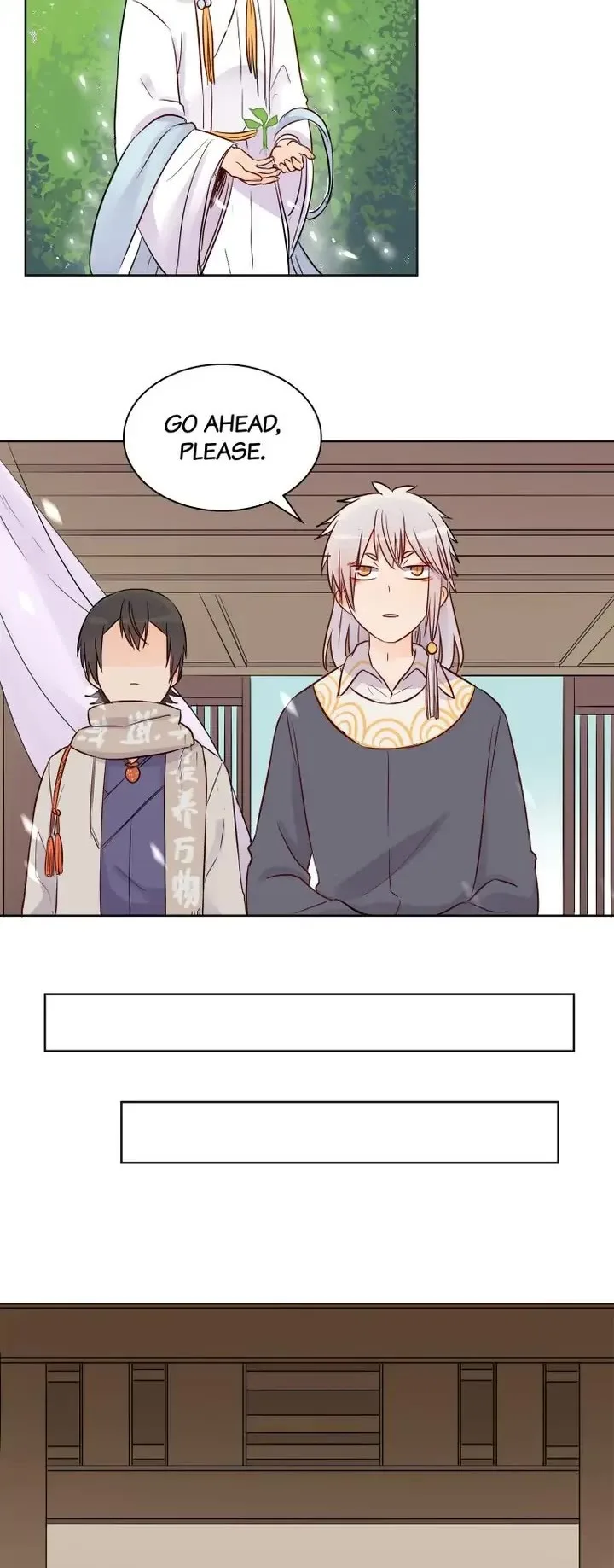 A Gust of Wind Blows at Daybreak Chapter 17 page 8