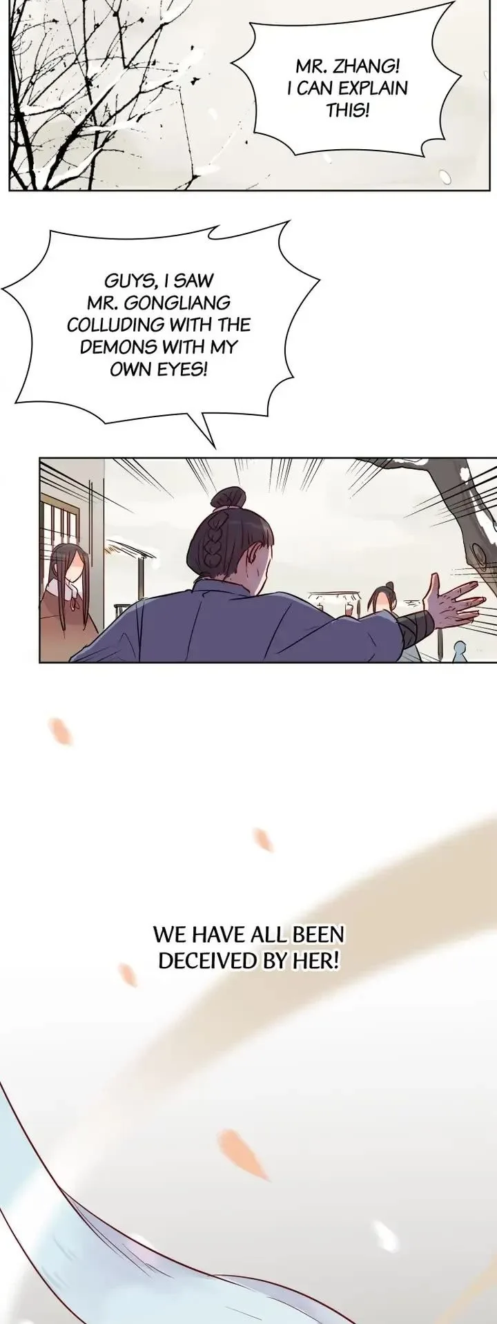 A Gust of Wind Blows at Daybreak Chapter 18 page 8