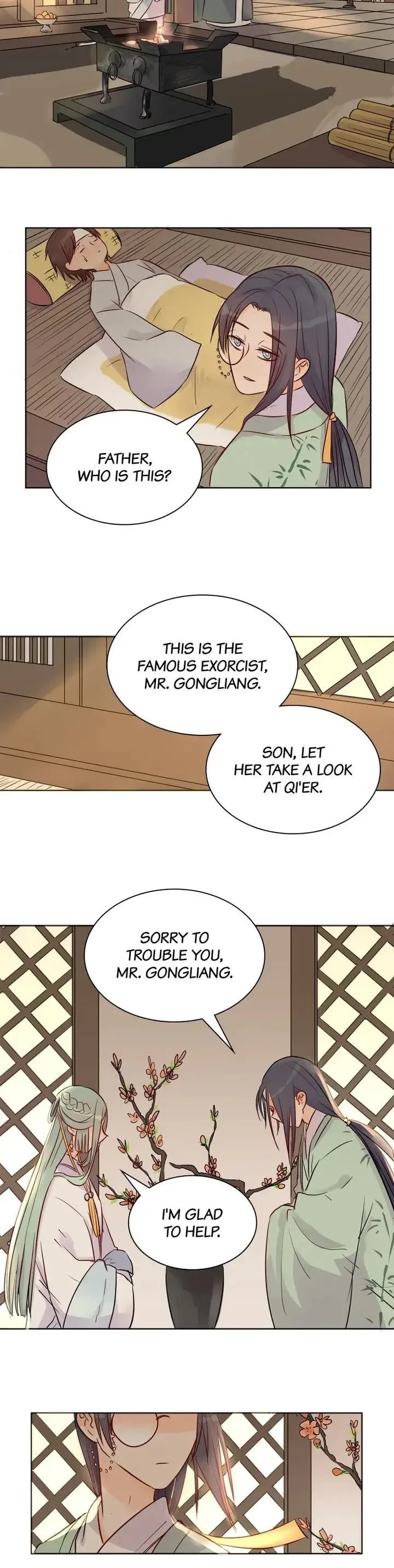 A Gust of Wind Blows at Daybreak Chapter 18 page 5