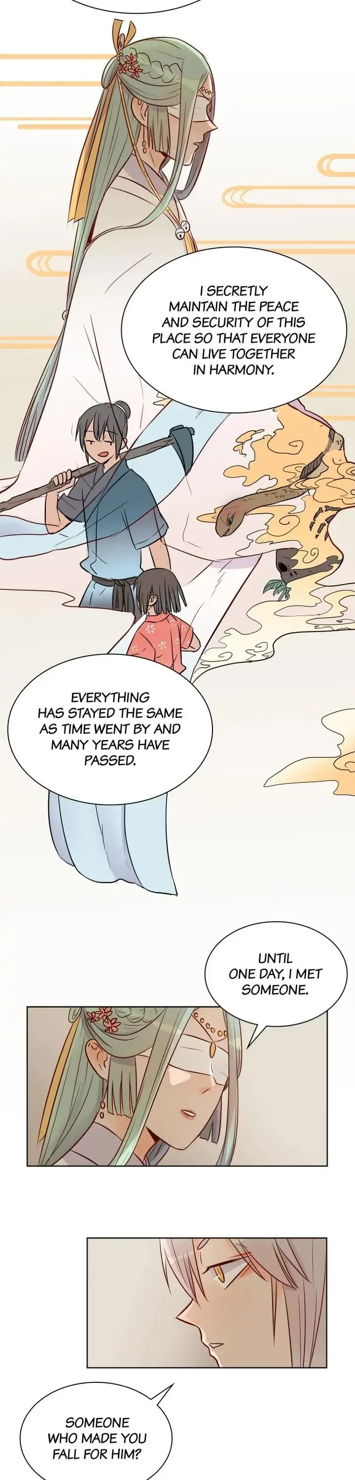 A Gust of Wind Blows at Daybreak Chapter 18 page 3