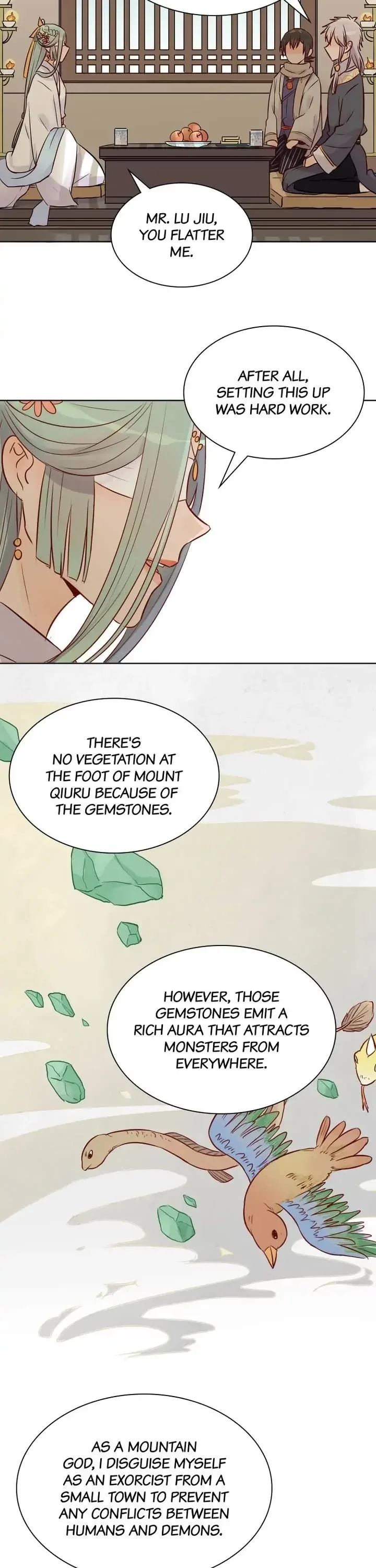 A Gust of Wind Blows at Daybreak Chapter 18 page 2