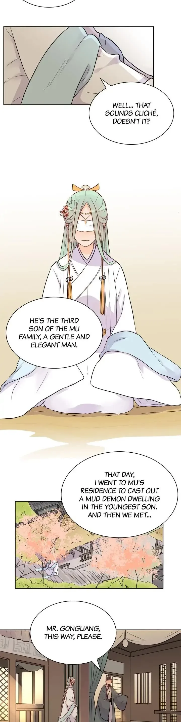 A Gust of Wind Blows at Daybreak Chapter 18 page 4