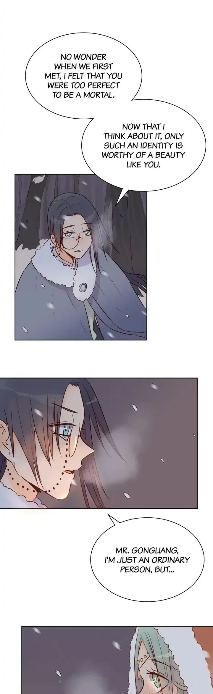 A Gust of Wind Blows at Daybreak Chapter 19 page 8