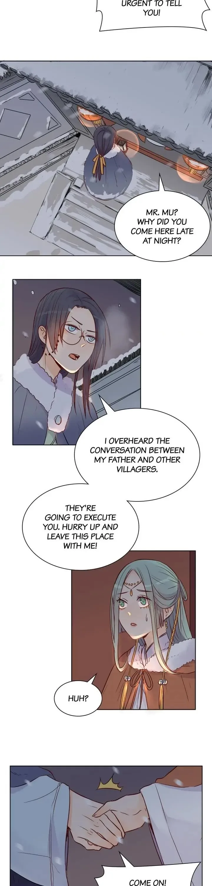 A Gust of Wind Blows at Daybreak Chapter 19 page 3
