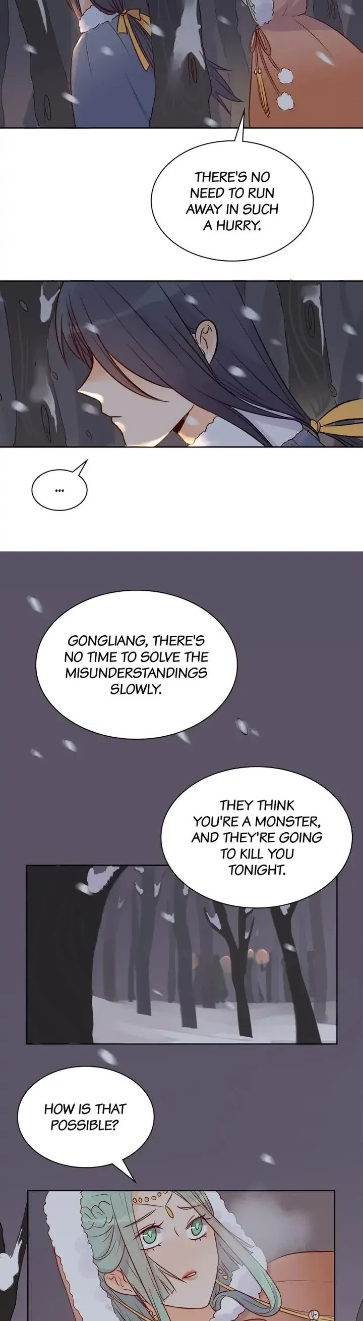 A Gust of Wind Blows at Daybreak Chapter 19 page 5