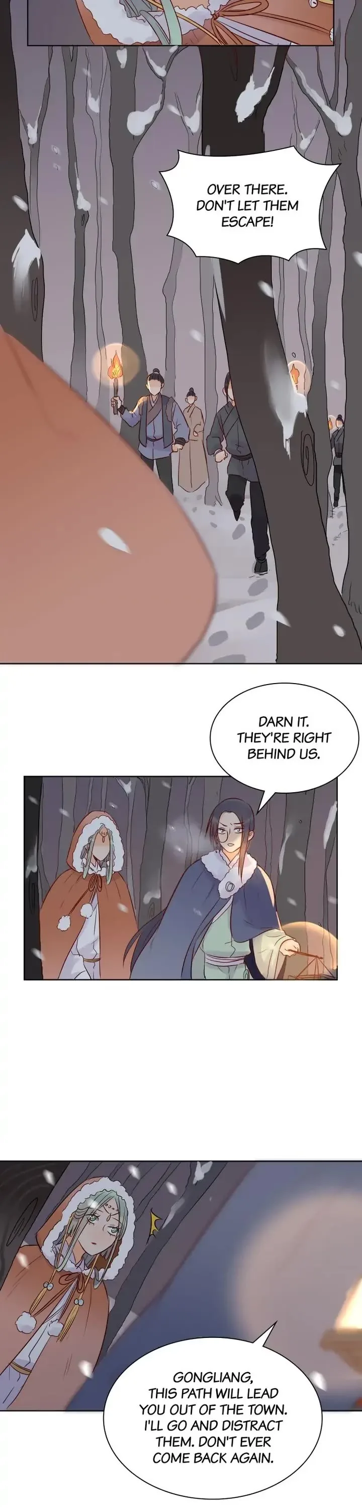A Gust of Wind Blows at Daybreak Chapter 19 page 6