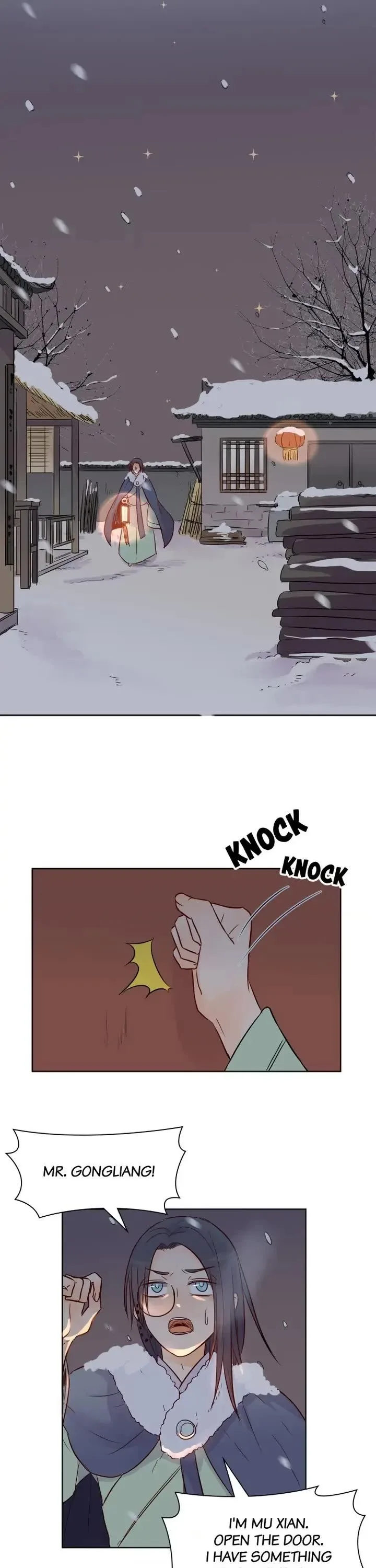 A Gust of Wind Blows at Daybreak Chapter 19 page 2