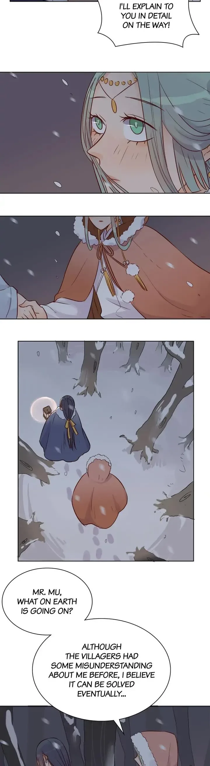 A Gust of Wind Blows at Daybreak Chapter 19 page 4