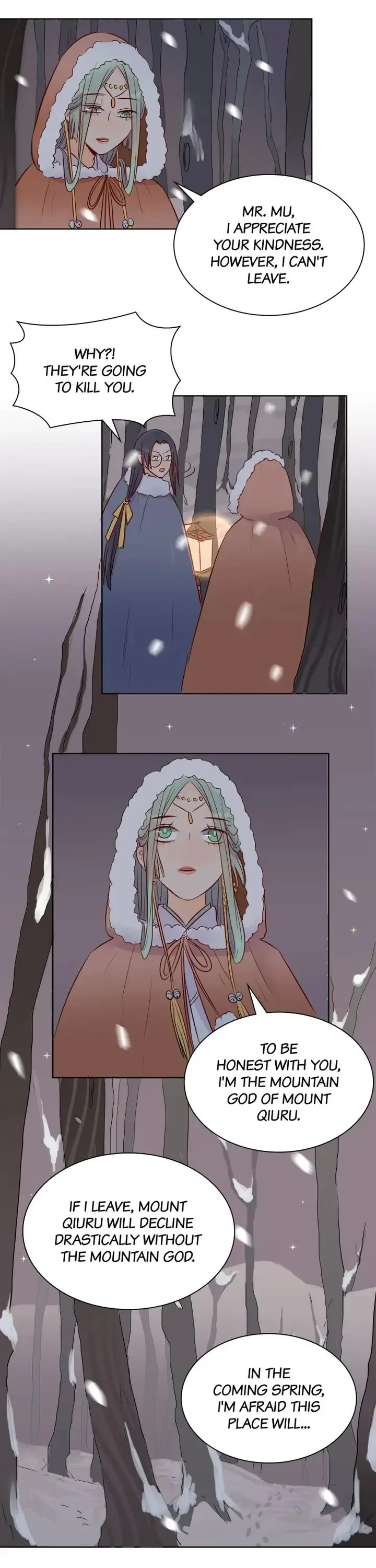 A Gust of Wind Blows at Daybreak Chapter 19 page 7