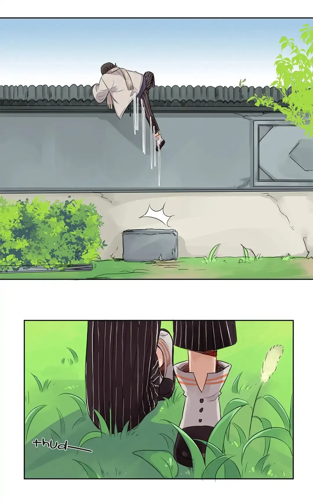 A Gust of Wind Blows at Daybreak Chapter 2 page 6