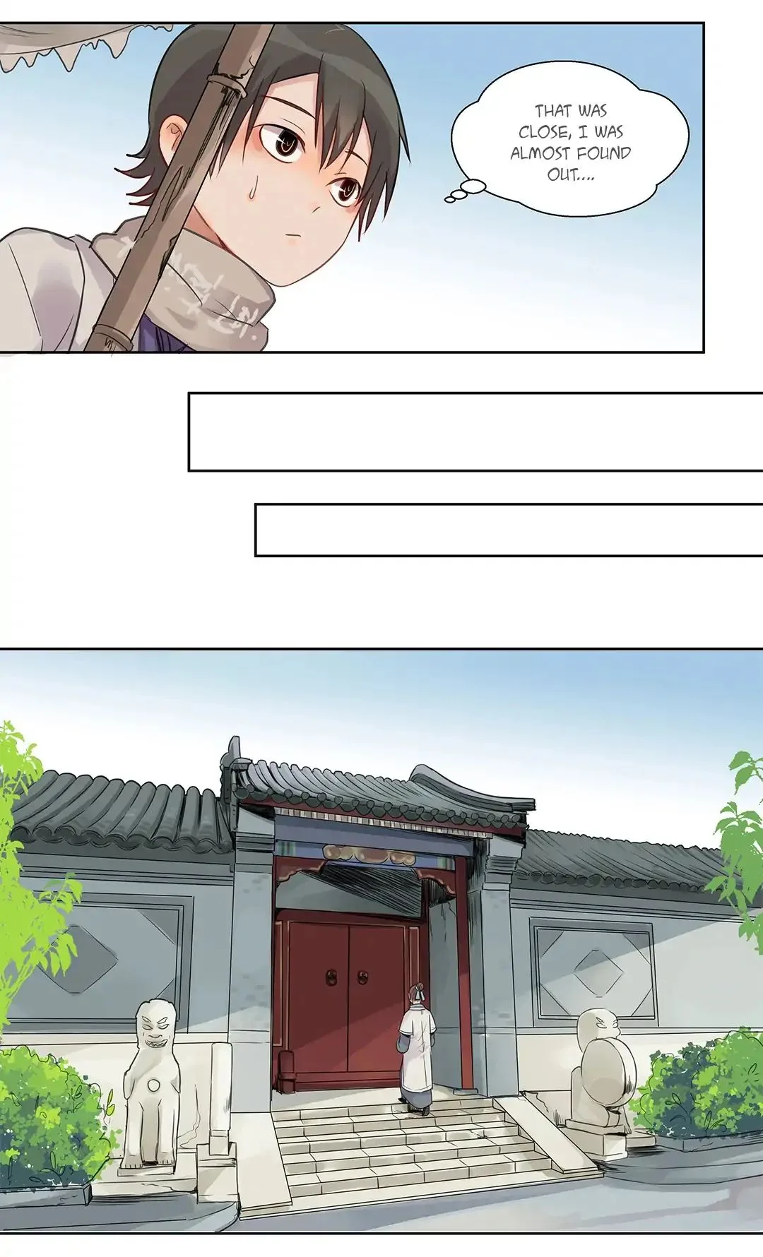 A Gust of Wind Blows at Daybreak Chapter 2 page 4