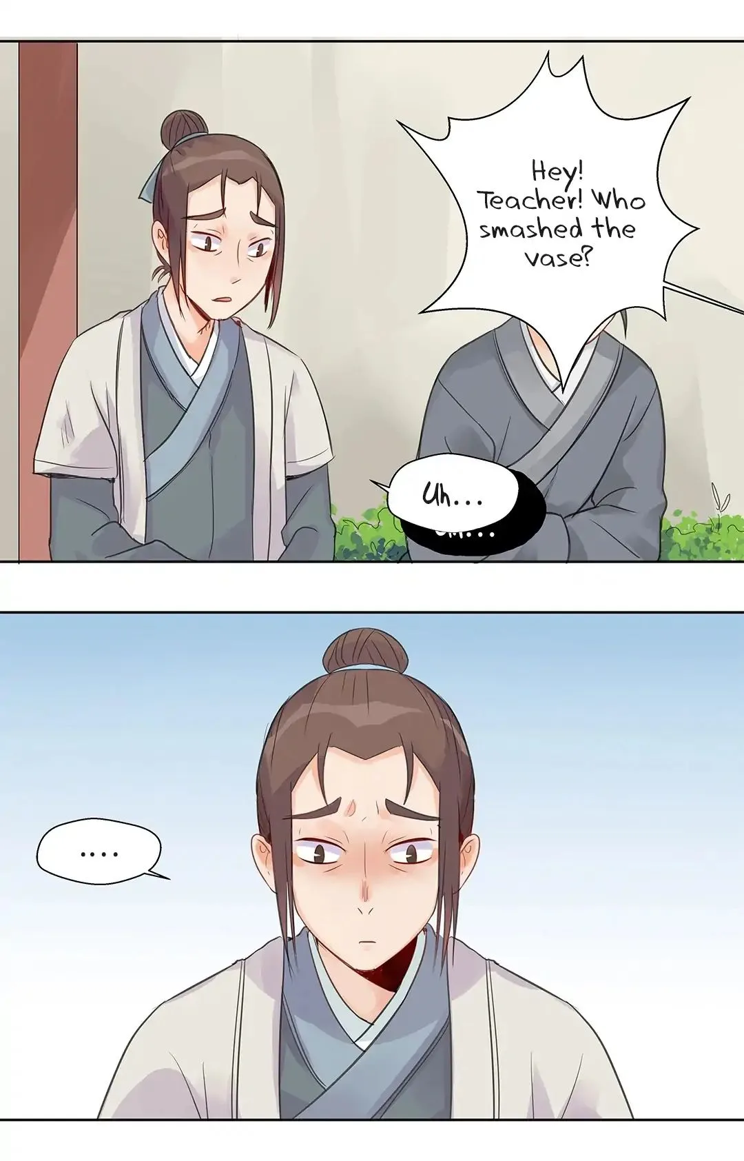 A Gust of Wind Blows at Daybreak Chapter 2 page 10