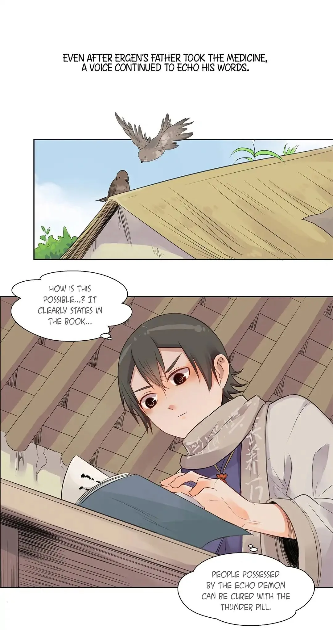 A Gust of Wind Blows at Daybreak Chapter 2 page 1