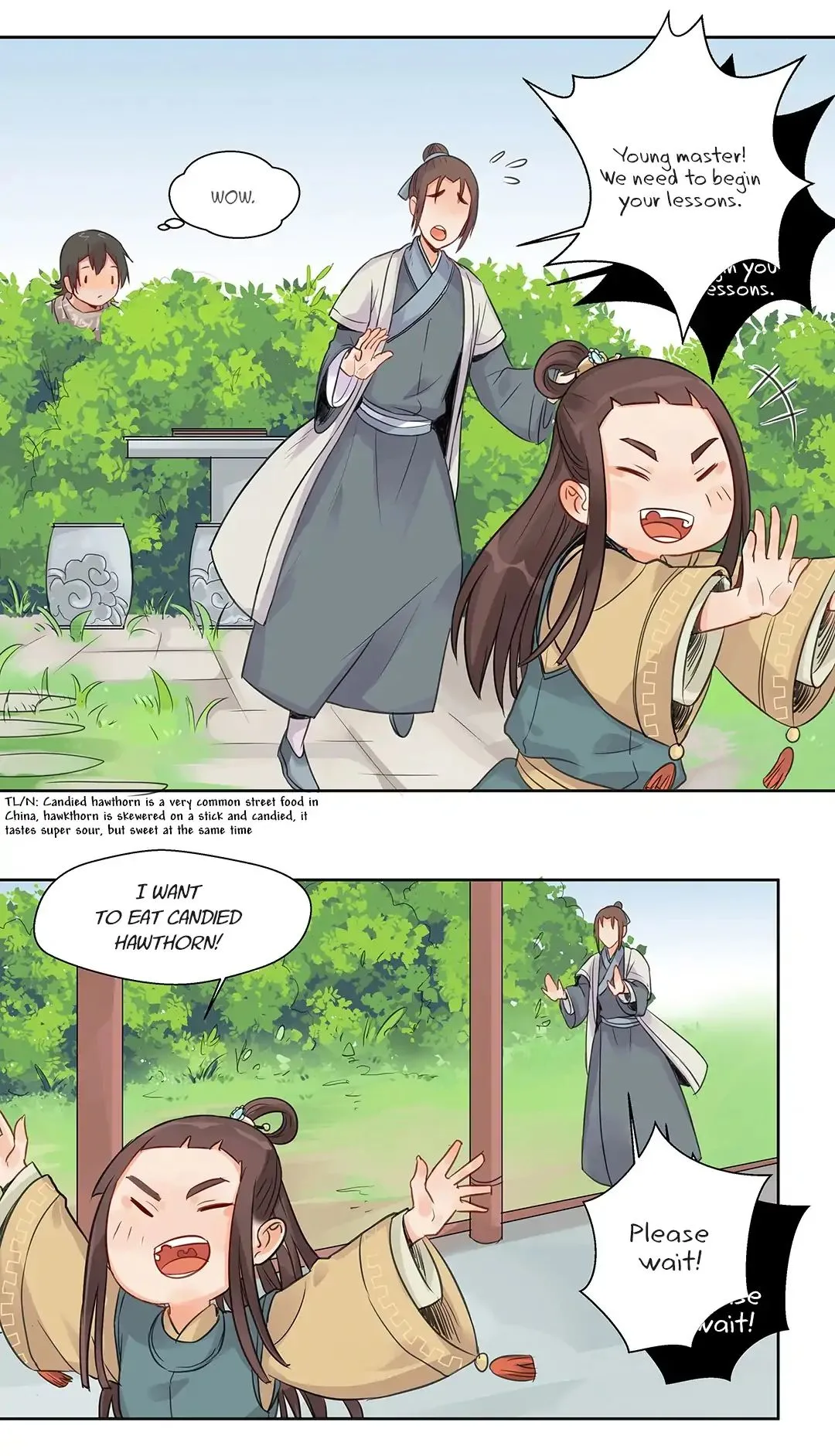 A Gust of Wind Blows at Daybreak Chapter 2 page 7