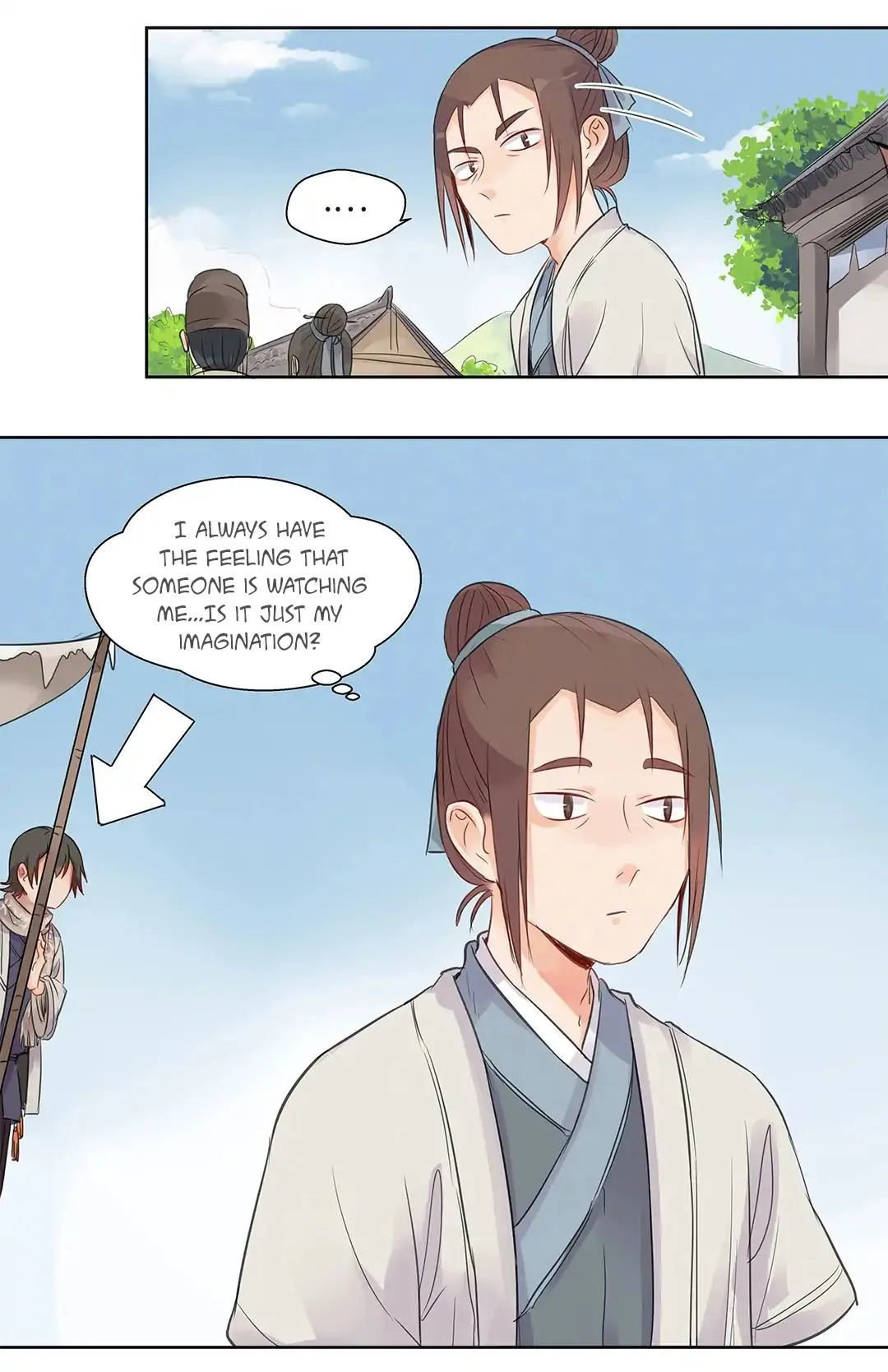 A Gust of Wind Blows at Daybreak Chapter 2 page 3