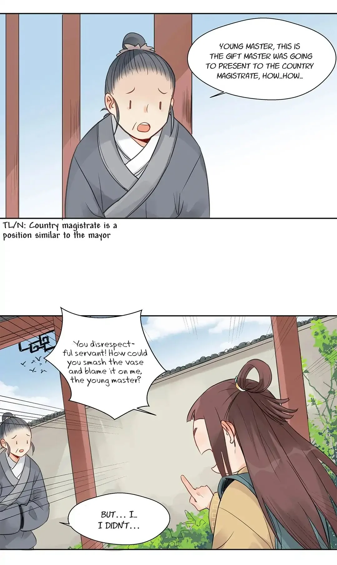 A Gust of Wind Blows at Daybreak Chapter 2 page 9