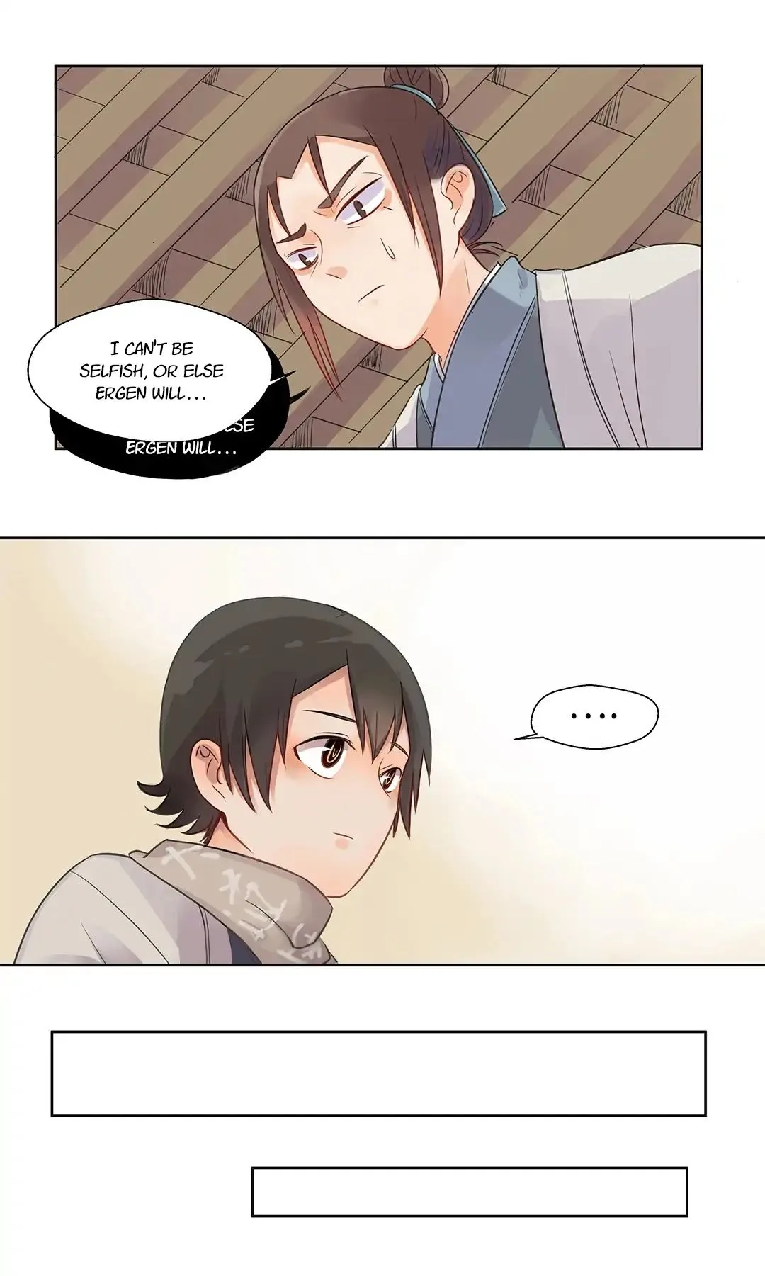 A Gust of Wind Blows at Daybreak Chapter 2 page 14