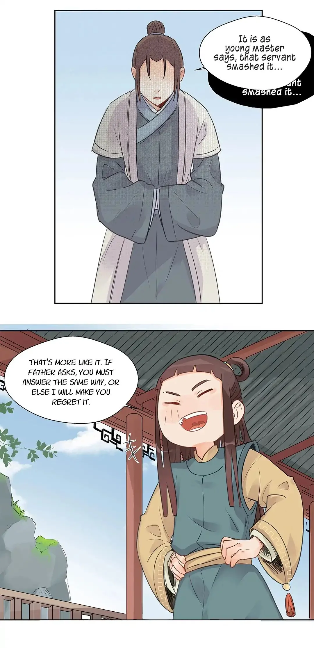 A Gust of Wind Blows at Daybreak Chapter 2 page 11