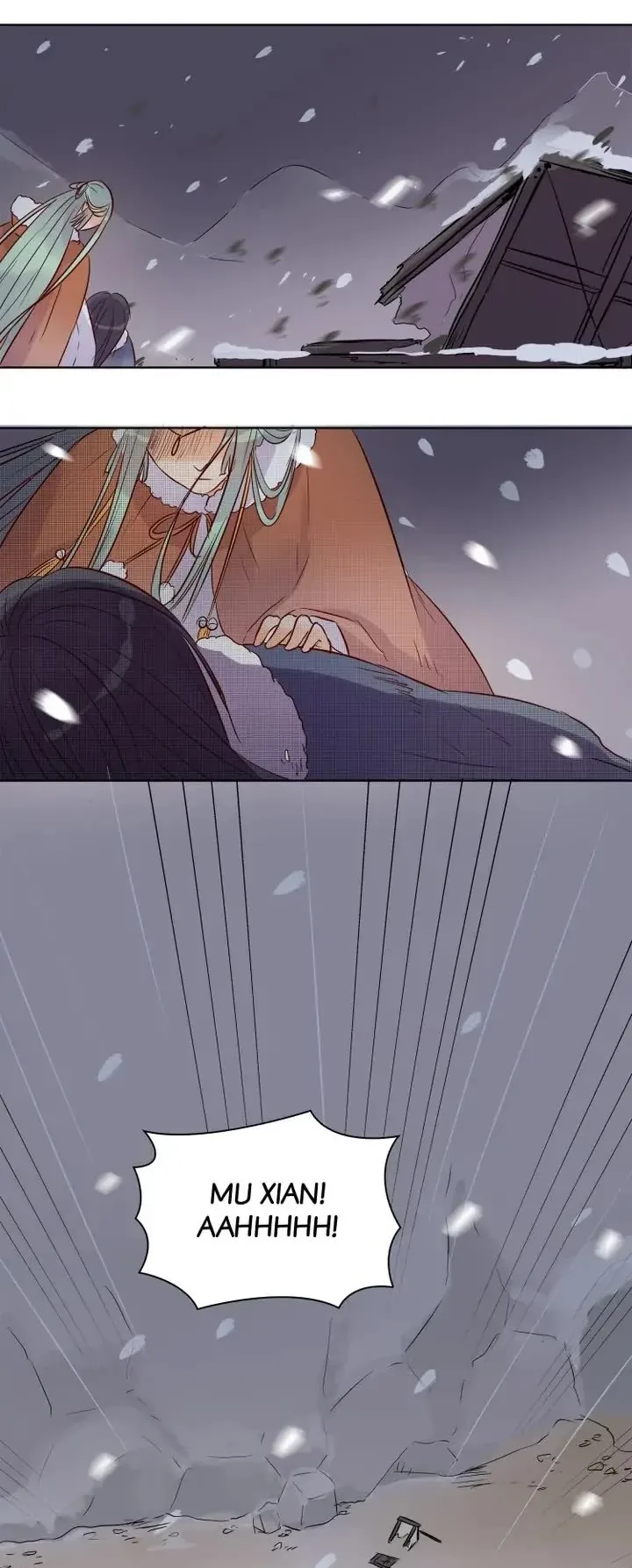 A Gust of Wind Blows at Daybreak Chapter 20 page 8