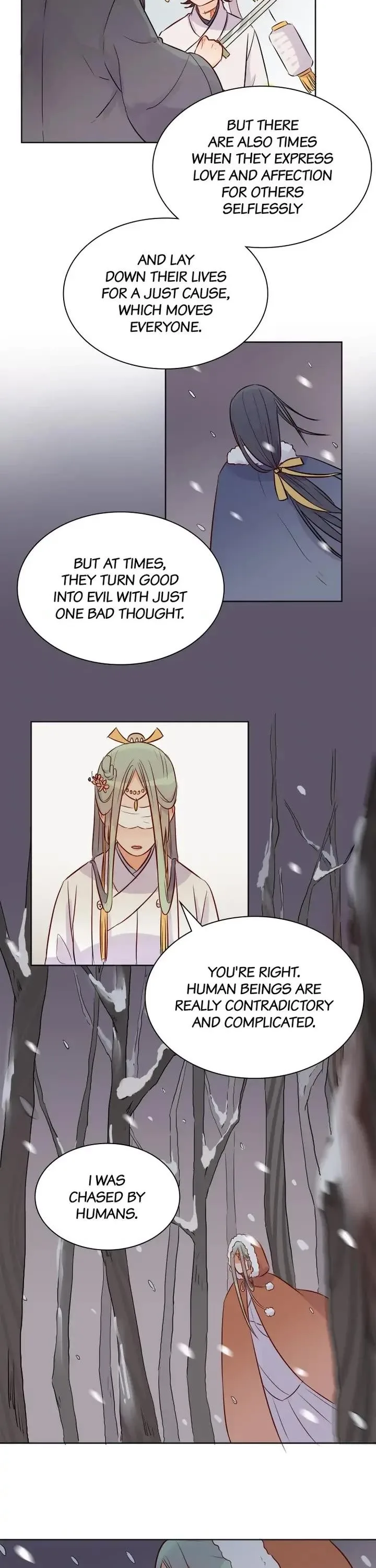 A Gust of Wind Blows at Daybreak Chapter 20 page 3