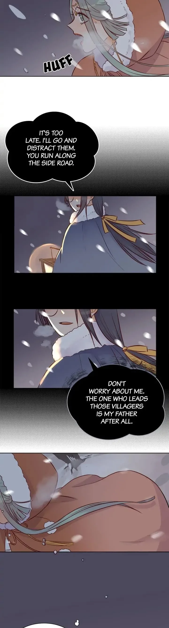 A Gust of Wind Blows at Daybreak Chapter 20 page 4